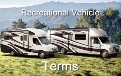 Key RV Terms You Need To Know